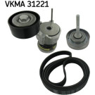 VKMA 31221 Keilrippenriemensatz