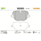 Valeo Bremsbelagsatz, Scheibenbremse ESSENTIAL 302503