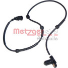 Metzger | Sensor, Raddrehzahl | 0900269