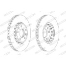 Ferodo | Bremsscheibe | DDF1726C