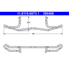 ATE | Feder, Bremssattel | 11.8116-0073.1