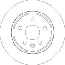 DF6846 Bremsscheibe DF6846 Bremsscheibe