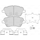 Valeo | Bremsbelagsatz, Scheibenbremse | 601703