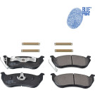 Blue Print | Bremsbelagsatz, Scheibenbremse | ADA104260