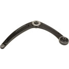 JTC974 Lenker, Radaufhängung