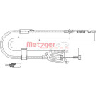 Metzger | Seilzug, Feststellbremse | 17.0123