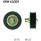 VKM 61009 Umlenk-/Führungsrolle, Keilrippenriemen