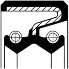 Corteco | Wellendichtring, Verteilergetriebe | 19027897B
