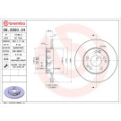 Brembo | Bremsscheibe | 08.2950.24