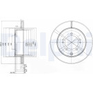 Delphi | Bremsscheibe | BG9849