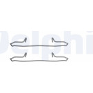 LX0223 Zubehörsatz, Scheibenbremsbelag