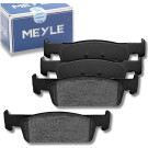 Meyle | Bremsbelagsatz, Scheibenbremse | 025 257 0217