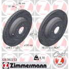Zimmermann | Bremsscheibe | 320.3822.53