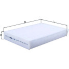 LA 449 Filter, Innenraumluft