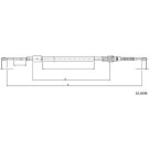 10.6044 Seilzug, Feststellbremse