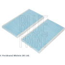 Blue Print | Filtersatz, Innenraumluft | ADBP250091