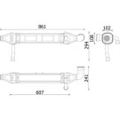Mahle | Kühler, Abgasrückführung | CE 44 000P