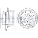 Delphi | Bremsscheibe | BG3925C