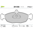Valeo | Bremsbelagsatz, Scheibenbremse | 301356