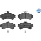Meyle Bremsbelagsatz, Scheibenbremse MEYLE-ORIGINAL: True to OE 025 219 2015