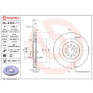 Brembo | Bremsscheibe | 09.8403.11