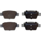 QUARO | Bremsbelagsatz, Scheibenbremse | QP3025