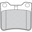 Valeo | Bremsbelagsatz, Scheibenbremse | 301063