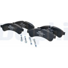 LP2063 Bremsbelagsatz, Scheibenbremse