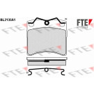 FTE | Bremsbelagsatz, Scheibenbremse | 9010683
