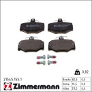 21545.155.1 Bremsbelagsatz, Scheibenbremse 21545.155.1 Bremsbelagsatz, Scheibenbremse