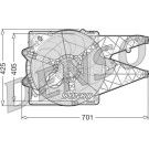 DER09101 Lüfter, Motorkühlung