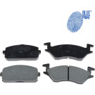 Blue Print | Bremsbelagsatz, Scheibenbremse | ADT34202