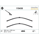 SWF Wischblatt Scheibenwischer ORIGINAL VISIOFLEX SET 119430 SWF Wischblatt Scheibenwischer ORIGINAL VISIOFLEX SET 119430