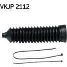 VKJP 2112 Faltenbalgsatz, Lenkung