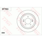 TRW | Bremsscheibe | DF7953