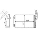 Mahle Wärmetauscher, Innenraumheizung BEHR AH 99 000S Mahle Wärmetauscher, Innenraumheizung BEHR AH 99 000S