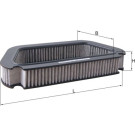 LAK 176 Filter, Innenraumluft