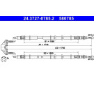 24.3727-0785.2 Seilzug, Feststellbremse