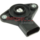 Metzger | Sensor, Saugrohrumschaltklappe | 0906333