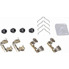 Metzger 109-0105 Zubehörsatz, Scheibenbremsbelag