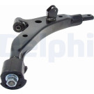 TC1744 Lenker, Radaufhängung