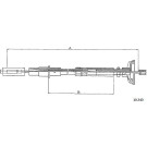 10.340 Seilzug, Kupplungsbetätigung