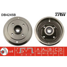 TRW | Bremstrommel | DB4245B