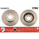 TRW | Bremsscheibe | DF6067S