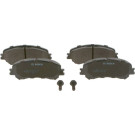 0 986 494 722 Bremsbelagsatz, Scheibenbremse 0 986 494 722 Bremsbelagsatz, Scheibenbremse