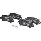 Delphi Bremsbelagsatz, Scheibenbremse LP1864