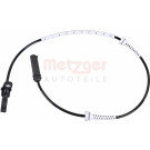 09001612 Sensor, Raddrehzahl GREENPARTS