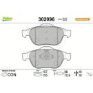Valeo Bremsbelagsatz, Scheibenbremse ESSENTIAL 302096