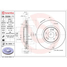 Brembo | Bremsscheibe | 09.D228.11