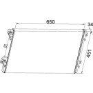 Mahle | Kühler, Motorkühlung | CR 1538 000S